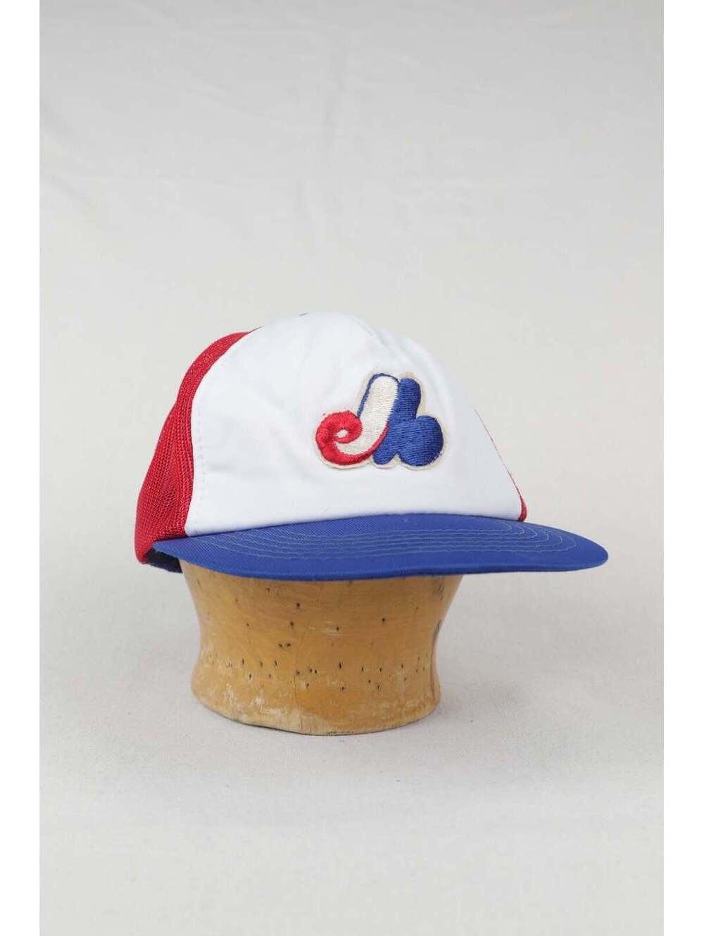 80's Montreal Expos Logo Trucker Cap